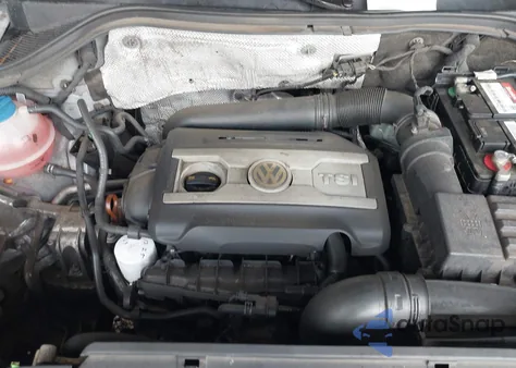 2010 Volkswagen Tiguan Wolfsburg Edition z USA, uszkodzony, nr VIN WVGAV7AX9AW528186